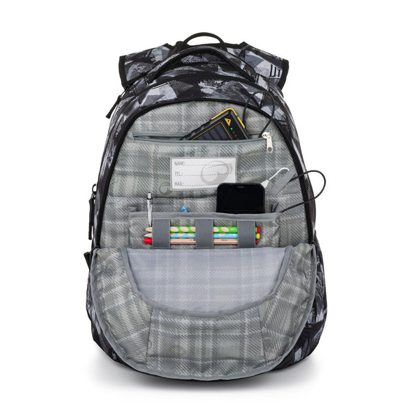 Bagmaster LINCOLN 26 A studentský set – černo-bílý