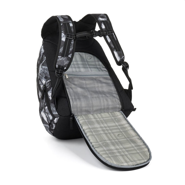 Bagmaster LINCOLN 26 A studentský set – černo-bílý