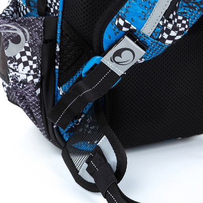 Bagmaster LUMI 23 D školní batoh - modré auto