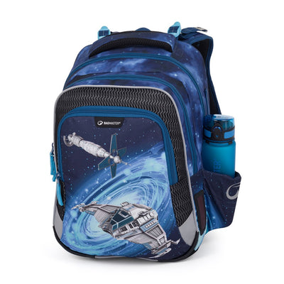 Bagmaster LUMI 24 D školní batoh – vesmírná loď