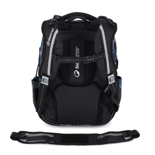 Bagmaster LUMI 24 F školní batoh – vlk