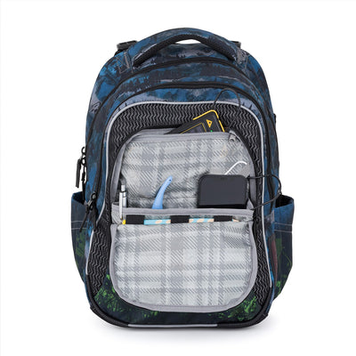 Bagmaster LUMI 24 F školní batoh – vlk