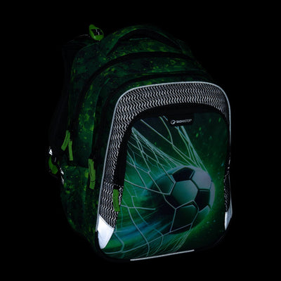 Bagmaster LUMI 25 B velký školní set pro prvňáčky – fotbal