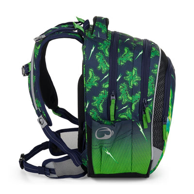 Bagmaster LUMI 25 C školní batoh – dinosaurus
