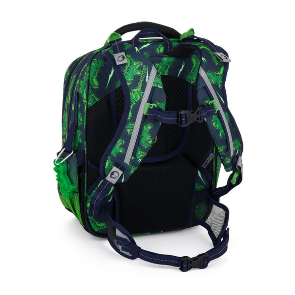 Bagmaster LUMI 25 C školní batoh – dinosaurus