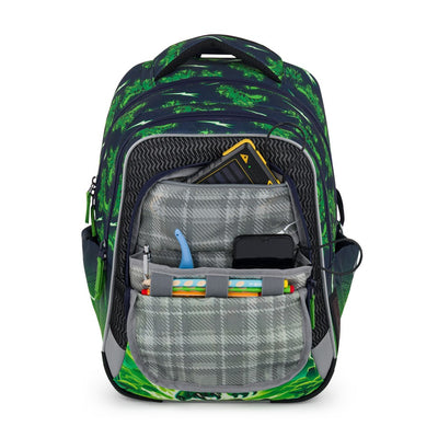 Bagmaster LUMI 25 C školní batoh – dinosaurus