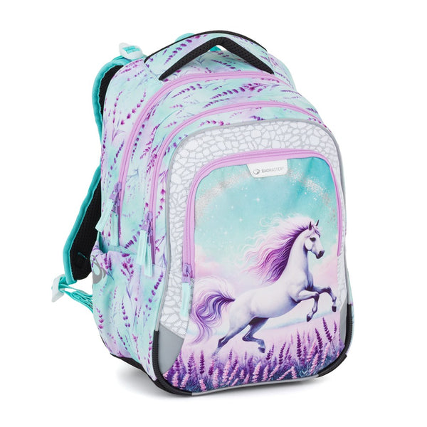 Bagmaster LUMI 26 B malý školní set pro prvňáčky – kůň