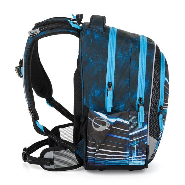 Bagmaster LUMI 26 C malý školní set pro prvňáčky – auto