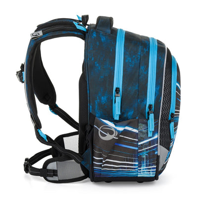Bagmaster LUMI 26 C školní batoh – auto