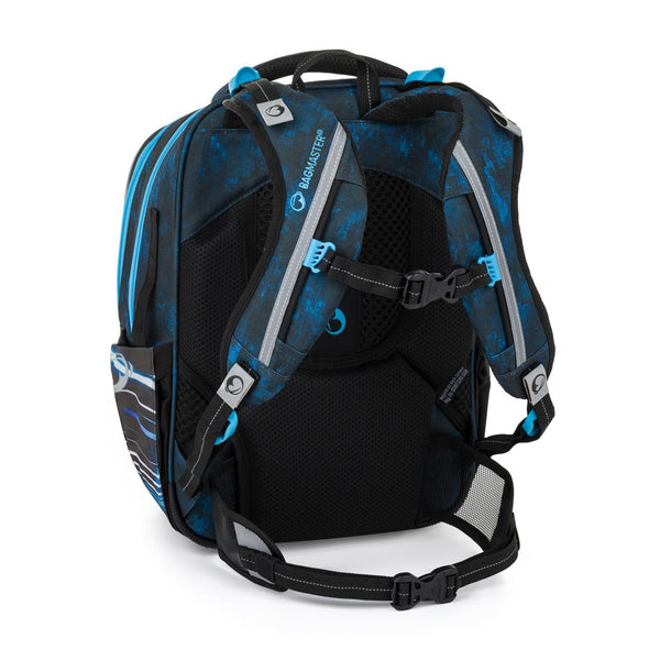 Bagmaster LUMI 26 C malý školní set pro prvňáčky – auto