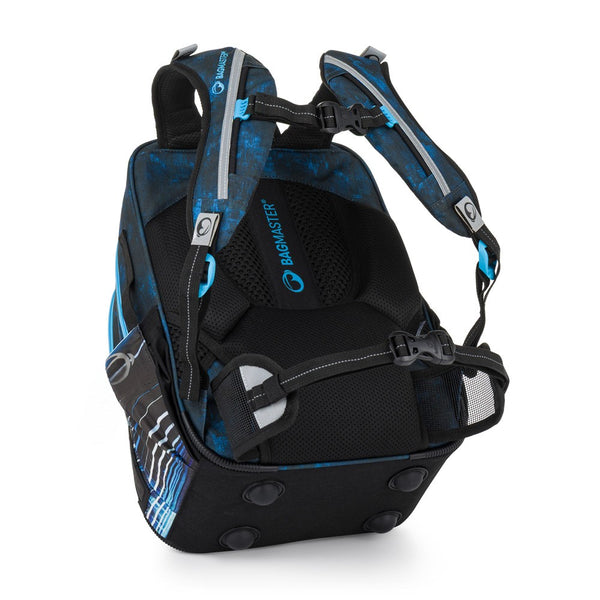 Bagmaster LUMI 26 C malý školní set pro prvňáčky – auto
