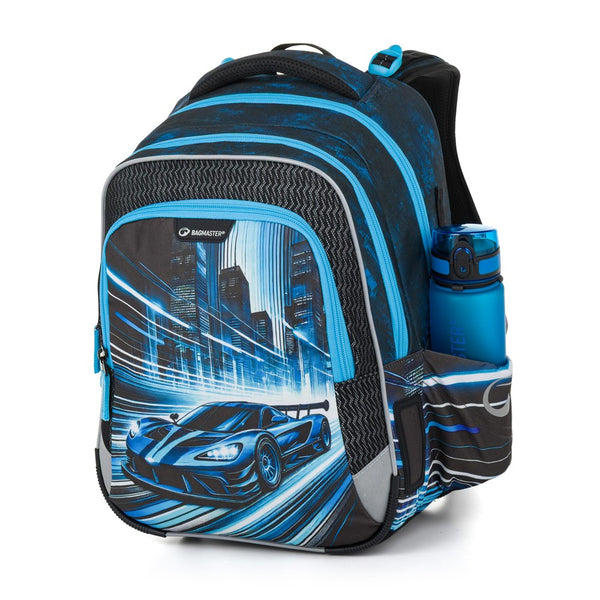 Bagmaster LUMI 26 C malý školní set pro prvňáčky – auto