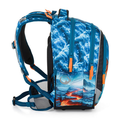 Bagmaster LUMI 26 D velký školní set pro prvňáčky – drak