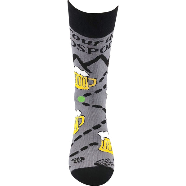 Ponožky pánské LETOUR vtipné s motivem piva DESIGN 2 (3 páry)