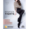 Punčochové kalhoty MODESTA tights 150 DEN NERO (černé)