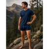 Boxerky funkční pánské MERINOWOOL 05 JEANS