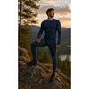 Tričko funkční pánské MERINOWOOL 03 slim s dlouhým rukávem JEANS