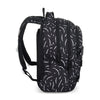 Bagmaster NOMAD 25 A studentský batoh – černo-bílý