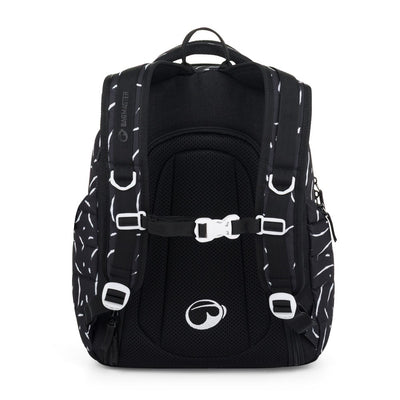 Bagmaster NOMAD 25 A studentský set – černo-bílý