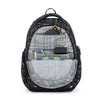 Bagmaster NOMAD 25 A studentský batoh – černo-bílý