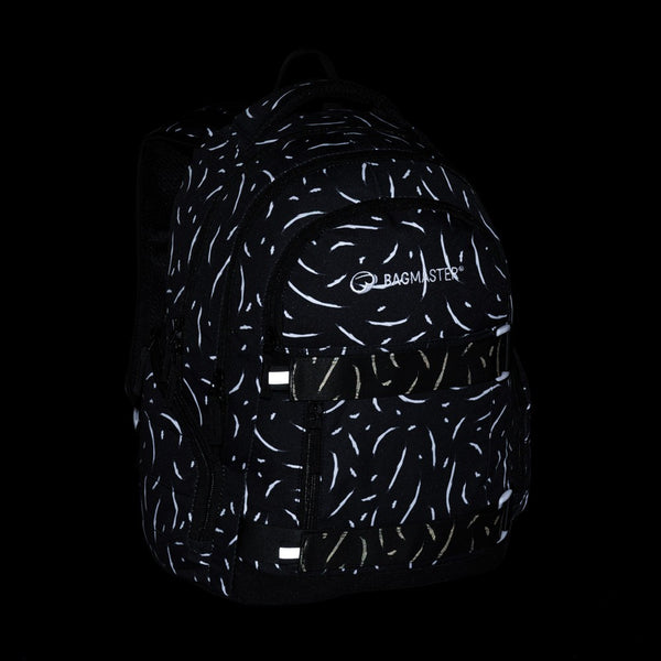 Bagmaster NOMAD 25 A studentský set – černo-bílý