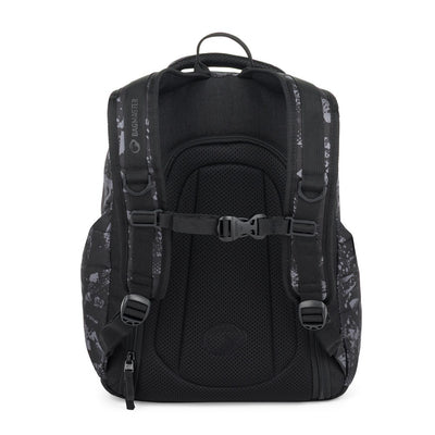 Bagmaster NOMAD 25 B studentský batoh – černo-šedý