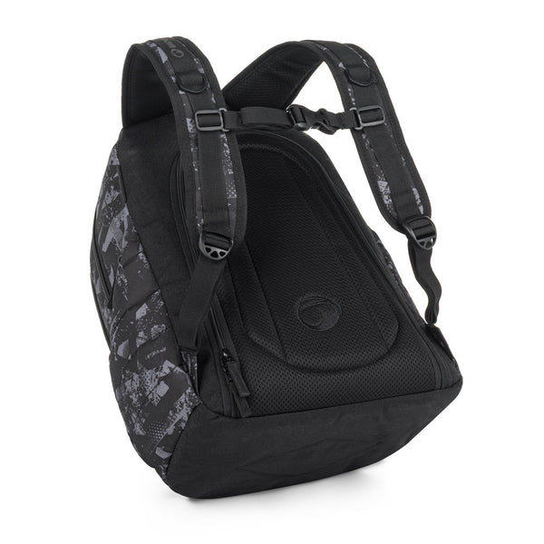 Bagmaster NOMAD 25 B studentský batoh – černo-šedý
