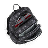 Bagmaster NOMAD 25 B studentský batoh – černo-šedý
