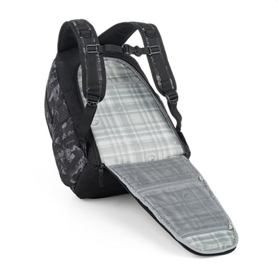 Bagmaster NOMAD 25 B studentský batoh – černo-šedý