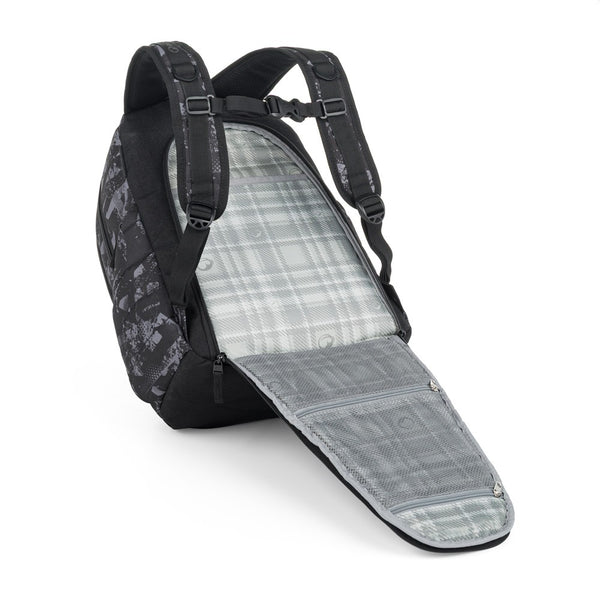 Bagmaster NOMAD 25 B studentský batoh – černo-šedý
