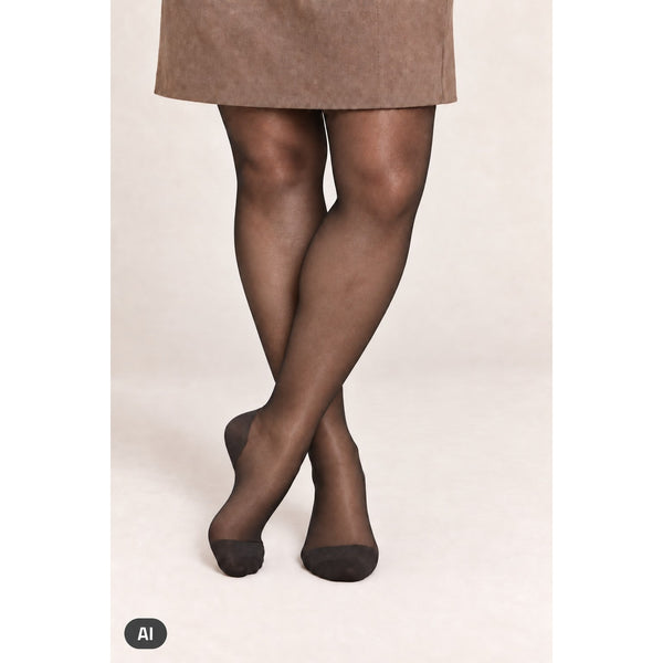 Punčochové kalhoty NYLON EXTRA tights 20 DEN NERO (černé)