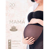 Punčochové kalhoty MAMA 20 DEN pro nastávají maminky BEIGE (tělové)