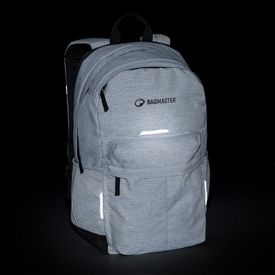 Bagmaster POKY 22 A městský batoh - šedý dekor