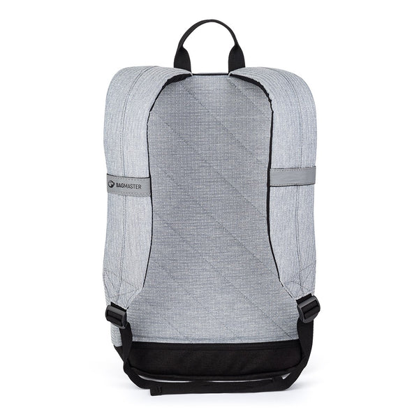 Bagmaster POKY 22 A městský batoh - šedý dekor