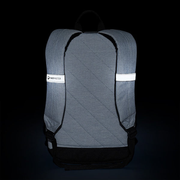 Bagmaster POKY 22 A městský batoh - šedý dekor