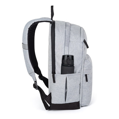 Bagmaster POKY 22 A městský batoh - šedý dekor