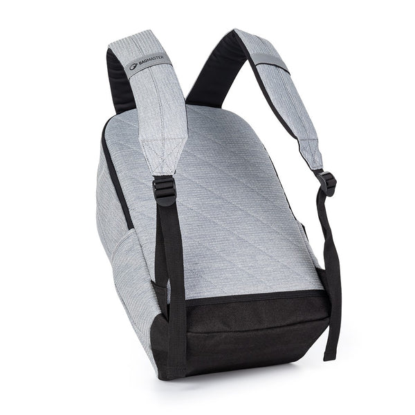 Bagmaster POKY 22 A městský batoh - šedý dekor