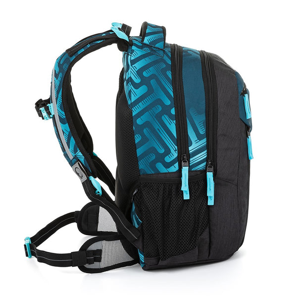 Bagmaster PORTO 22 C školní batoh - modrý