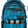 Bagmaster PORTO 22 C školní batoh - modrý