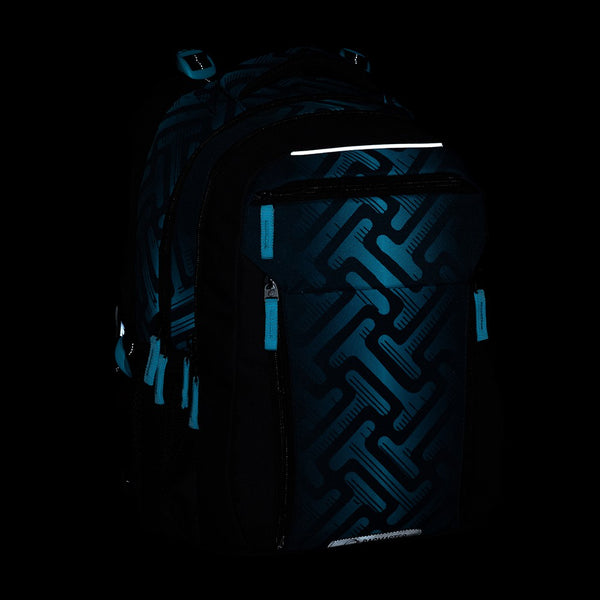 Bagmaster PORTO 22 C školní batoh - modrý