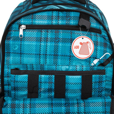 Bagmaster PORTO 22 C školní batoh - modrý