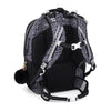 Bagmaster PORTO 25 A školní batoh – černo-bílý