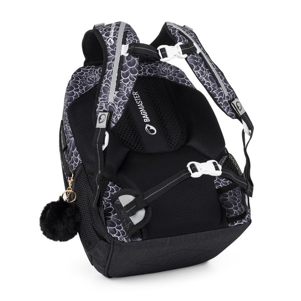 Bagmaster PORTO 25 A studentský set – černo-bílý