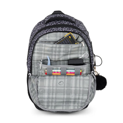 Bagmaster PORTO 25 A studentský set – černo-bílý