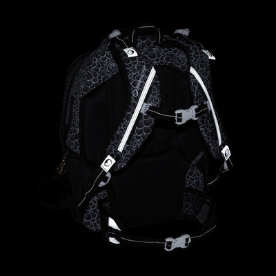 Bagmaster PORTO 25 A školní batoh – černo-bílý