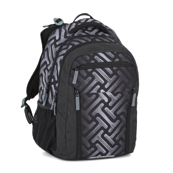 Bagmaster PORTO 26 A školní set – šedý