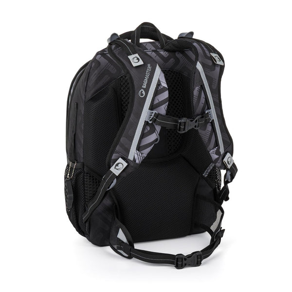 Bagmaster PORTO 26 A školní set – šedý