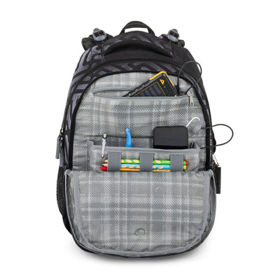 Bagmaster PORTO 26 A školní batoh – šedý