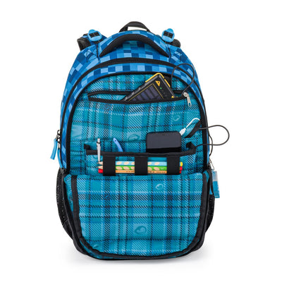 Bagmaster PORTO 26 B školní batoh – kostičky