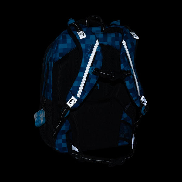 Bagmaster PORTO 26 B školní batoh – kostičky